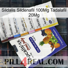 Sildalis Sildenafil 100Mg Tadalafil 20Mg 11